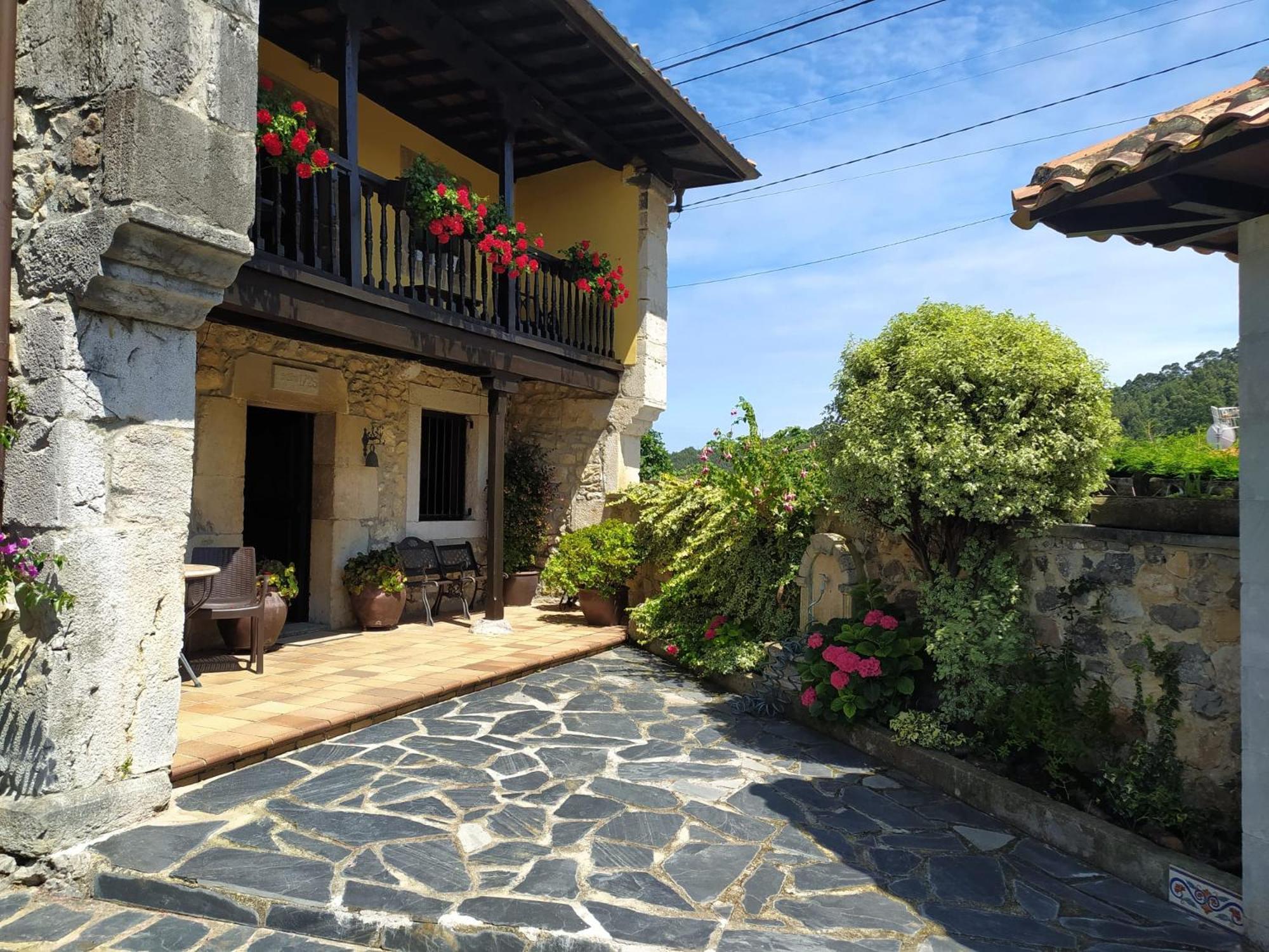 Gran Pedroso De Llanes Villa Ngoại thất bức ảnh